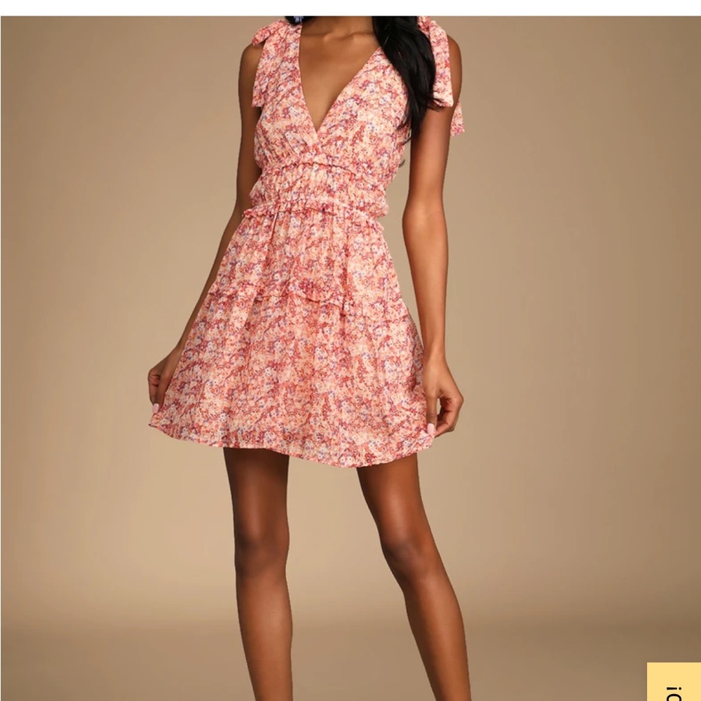 Lulu’s floral dress